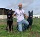 Danka de Oquiman junto a Frodo de Hpalupa en la selectiva de Canarias (14-12-24)