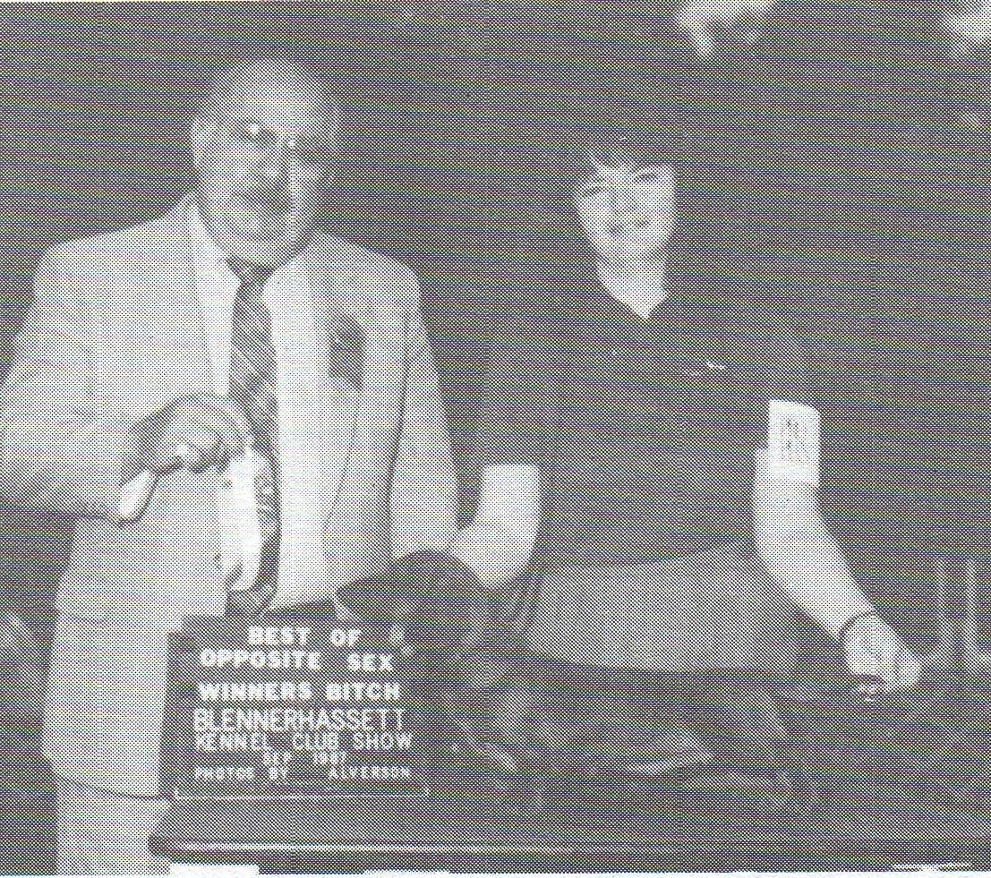 CAN. CH. AM. CH. Pawprints EJs CB