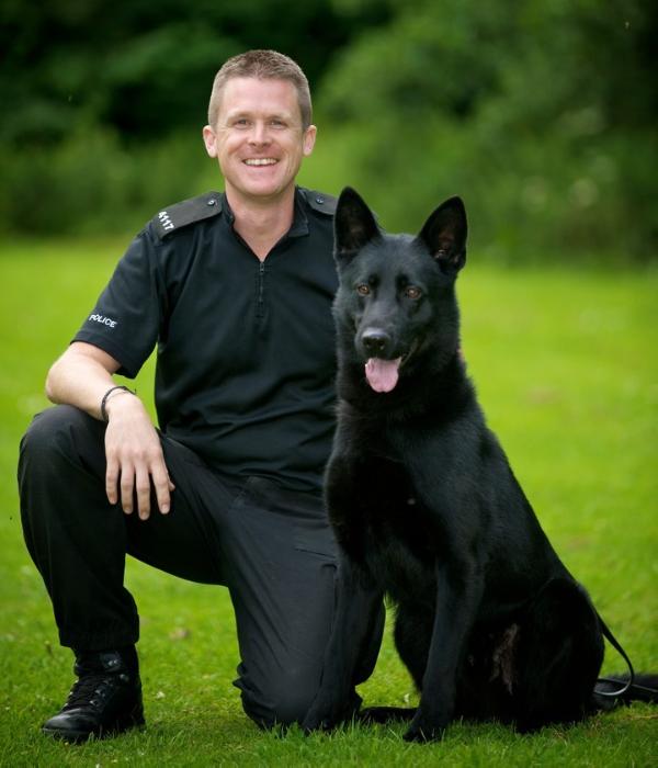 POLICE DOG Vonbricknell AJack (PD Ska)