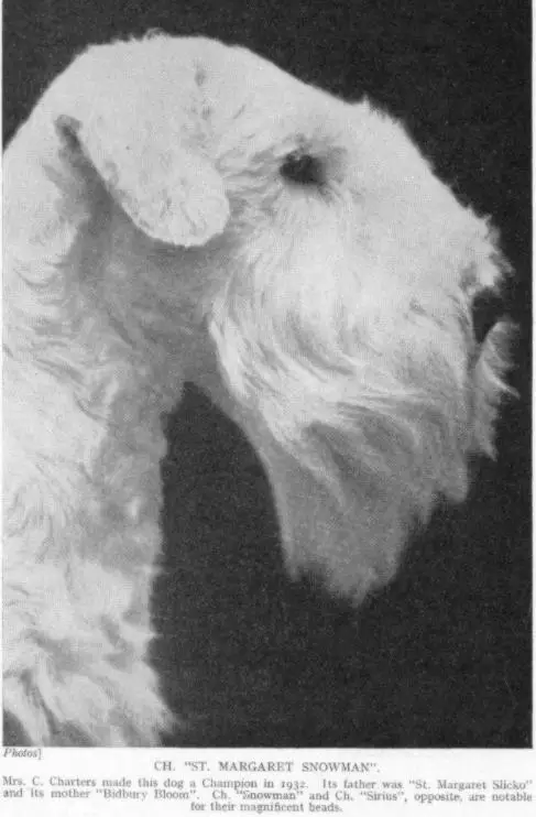 CH (1932) St. Margaret Snowman