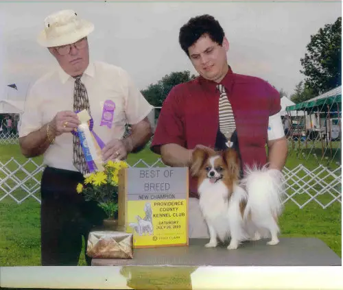 CH Deanna's Diggin Up Bones