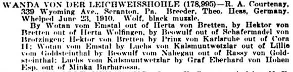 Wanda von der Leichweisshohle