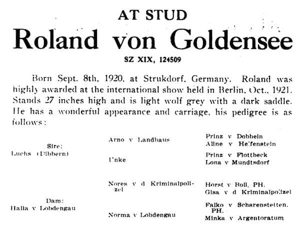 Roland von Goldensee
