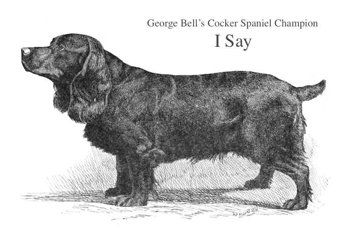 CH I Say (Mr. George Bell's) (~1891)