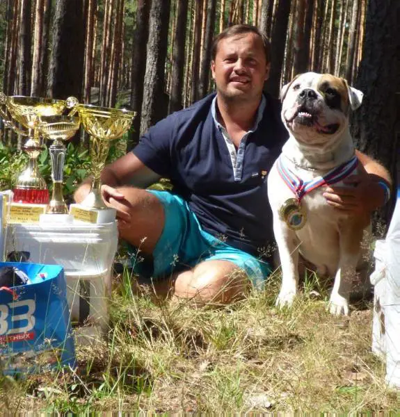 RusCH, JCH BLRCH, BLRCH, BLR GRCH, JCHBreedBLR   CHBreedBLR Shery Angels Bessonbulls Es Boss