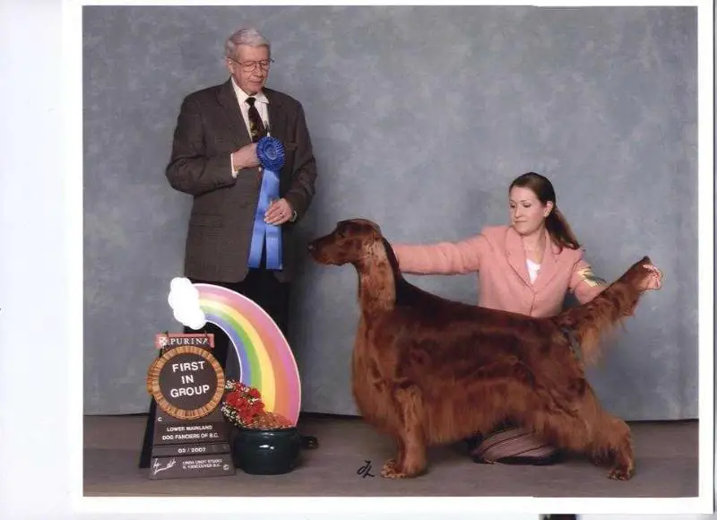 CH (US) MiJean's Off To See The Wizard