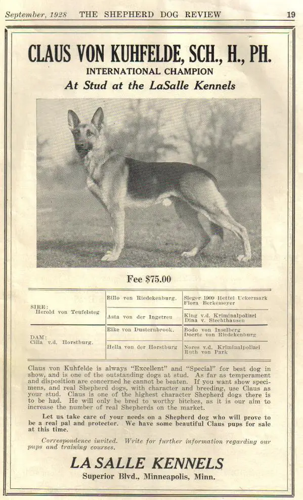 INT CH Claus von Kuhfelde