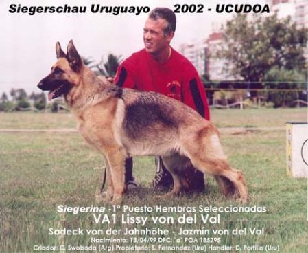 VA1 (URUGUAY) Lissy Von Del Val