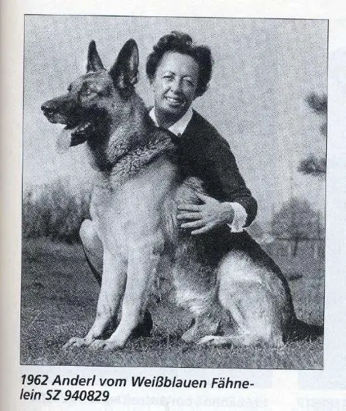 BSP Sieger 1962, V Anderl vom weißblauen Fähnlein