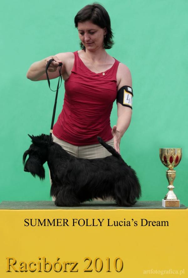 CIB, CH/CZ/SK/PL/HU, JCH CZ/SK Lucia's Dream Summer Folly